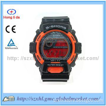 Japan quartz movt watch fashion digital pocket watch XHL-755B